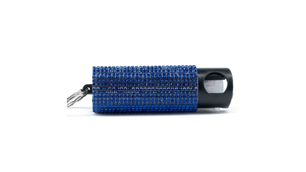 Guard Dog Security Bling It On Pepper Spray, Blue, PS-GDBO-BL