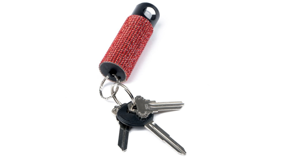 Guard Dog Security Bling It On Pepper Spray, Red, PS-GDBO-RD
