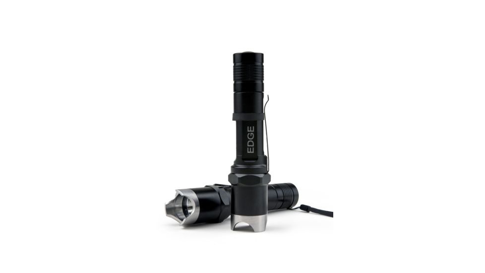 Guard Dog Security Edge 260 Lumen Waterproof 5 Function Rechargeable Tactical Flashlight TL-GDE260, EDEMO3