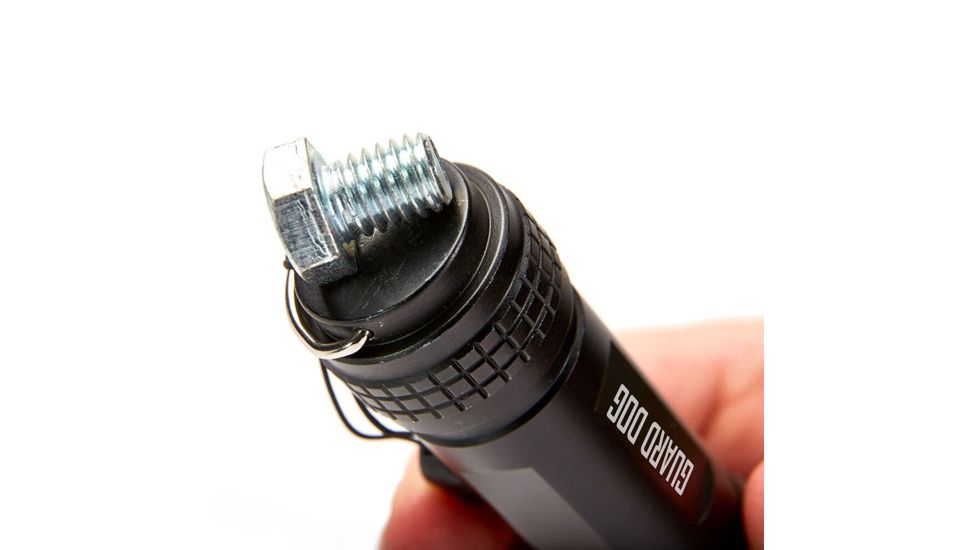 Guard Dog Security Flarelite Flashlight, Black, TL-GDF450