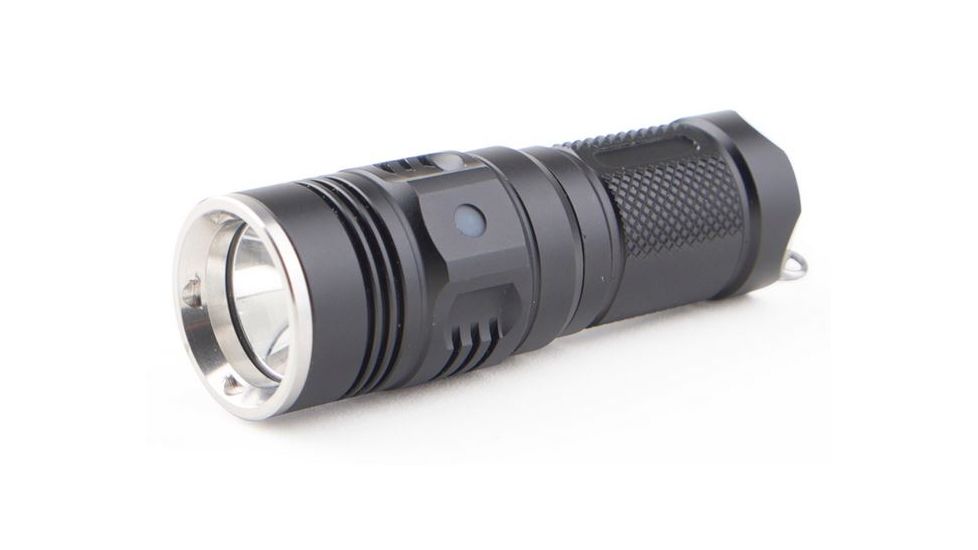 Guard Dog Security Forte 280 Lumen Keychain Flashlight, Black TL-GDF280BK