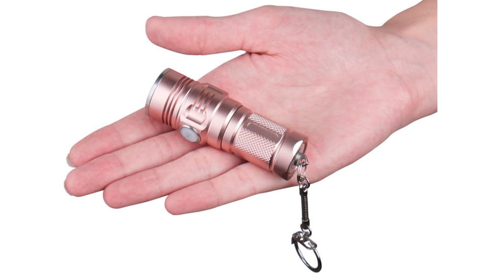 Guard Dog Security Forte 280 Lumen Keychain Flashlight, Pink TL-GDF280PK