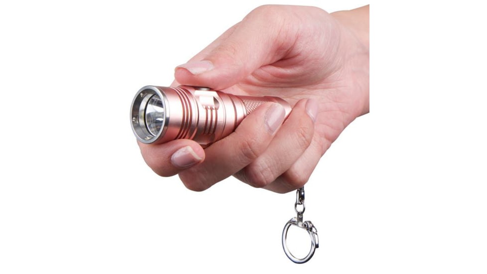 Guard Dog Security Forte 280 Lumen Keychain Flashlight, Pink TL-GDF280PK