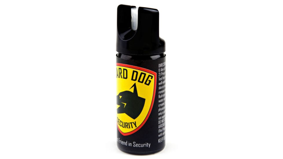 Guard Dog Security Guard Dog 2oz 18% OC Pepper Spray, BLACK PS-GDOC18-G2