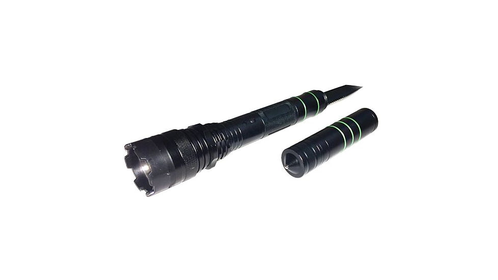 Guard Dog Security Guard Dog Monster 3-1 300 Lumen Light, Black, Knife, Glass Broker, TLMKN300