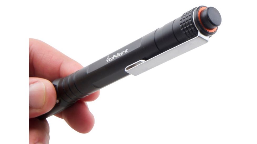 Guard Dog Security igNight 120 Lumen Pen Light with 3 Light Functions, Black TL-GDI120