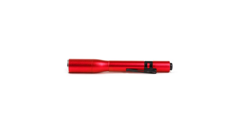 Guard Dog Security Penpoint Flashlight, Red, TL-GDP150RD