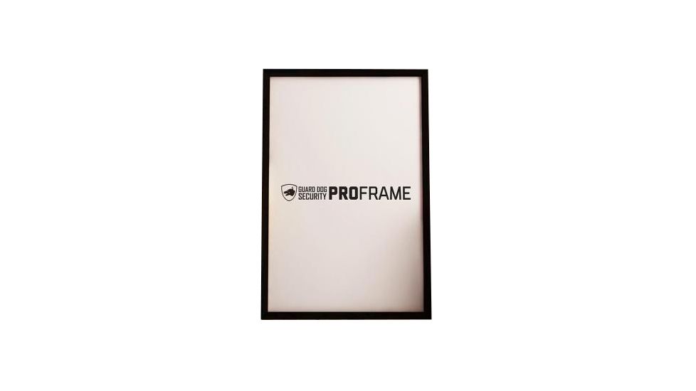 Guard Dog Security ProFrame, Black, BP-GDIB-BK