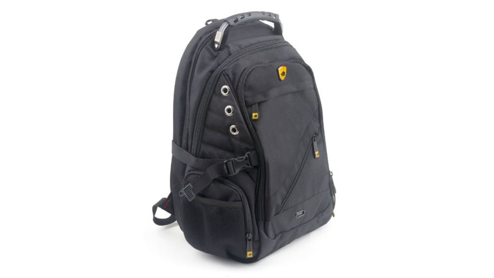 Guard Dog Security ProShield 2 Bulletproof Backpack 37 L, NIJ Level IIIA, Black, BP-GDP2-BK