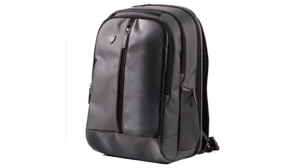 Guard Dog Security ProShield Pro Backpack 26L, Black/Grey, BP-GDPP-BG