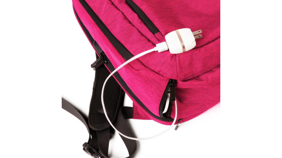 Guard Dog Security ProShield Smart Bulletproof Backpack 27L, Level IIIA, Pink, BP-GDPSM-PK