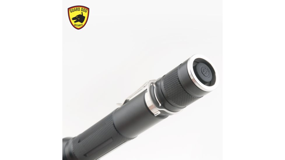 Guard Dog Security Xcess- 1200 Lumen Waterproof Tactical Flashlight, 4 Functions, Customized Dimmer, Black TL-GDX1200