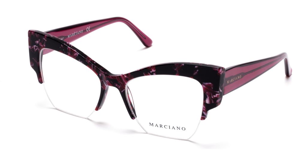 Guess By Marciano GM0329 Eyeglass Frames - Pink Frame Color
