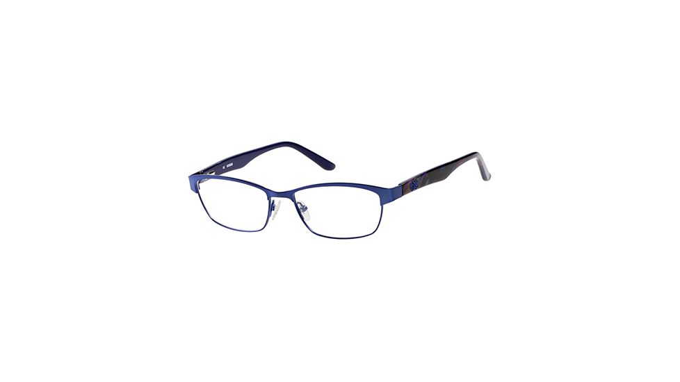 Guess GU2420 Eyeglass Frames - Matte Blue Frame Color