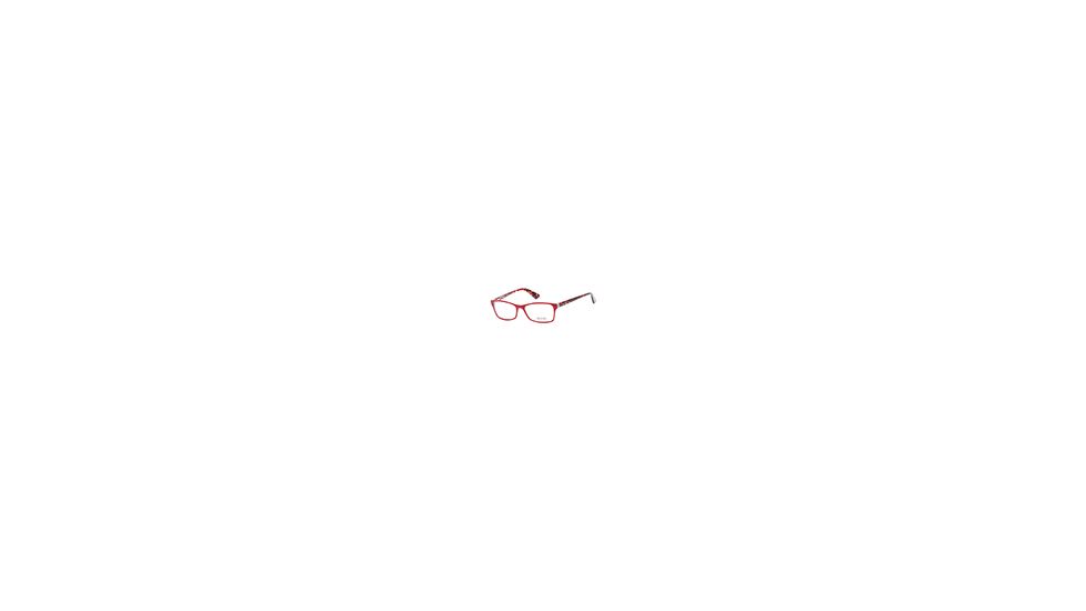 Guess GU2549 Eyeglass Frames - Red Frame Color
