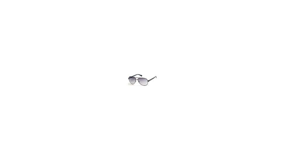 Guess GU6862 Sunglasses - Black Frame Color, Smoke Mirror Lens Color