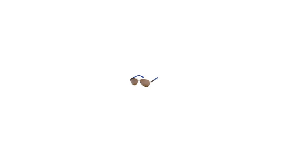 Guess GU6862 Sunglasses - Gold Frame Color, Gradient Brown Lens Color