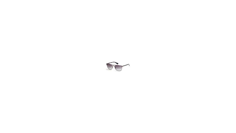 Guess GU7413 Sunglasses - Shiny Gun Metal Frame Color