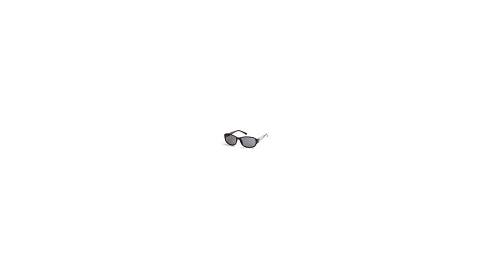 Guess GU7425 Sunglasses - Shiny Black Frame Color, Smoke Lens Color