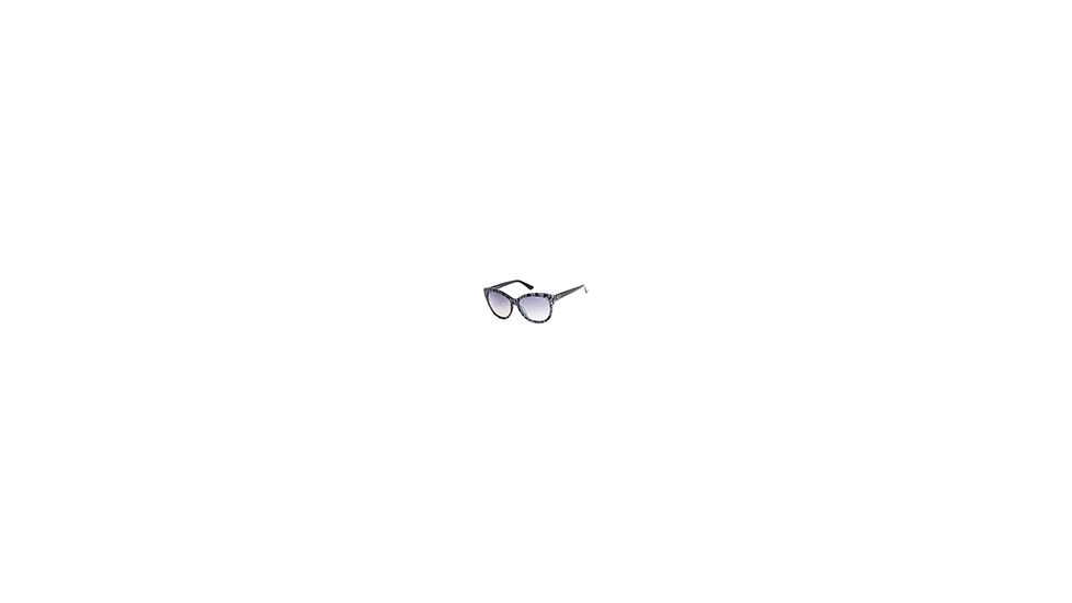 Guess GU7437 Sunglasses - Black Frame Color, Gradient Smoke Lens Color