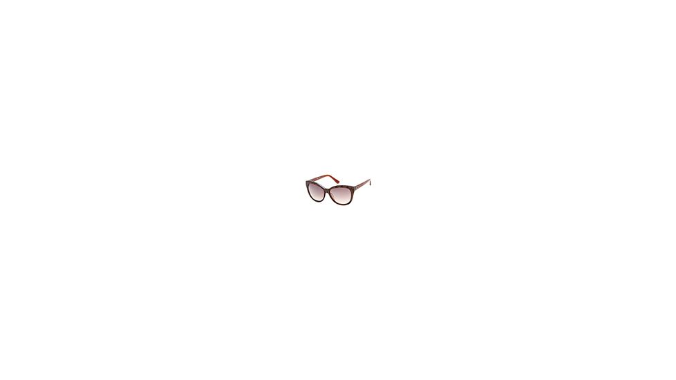 Guess GU7437 Sunglasses - Dark Brown Frame Color, Gradient Brown Lens Color