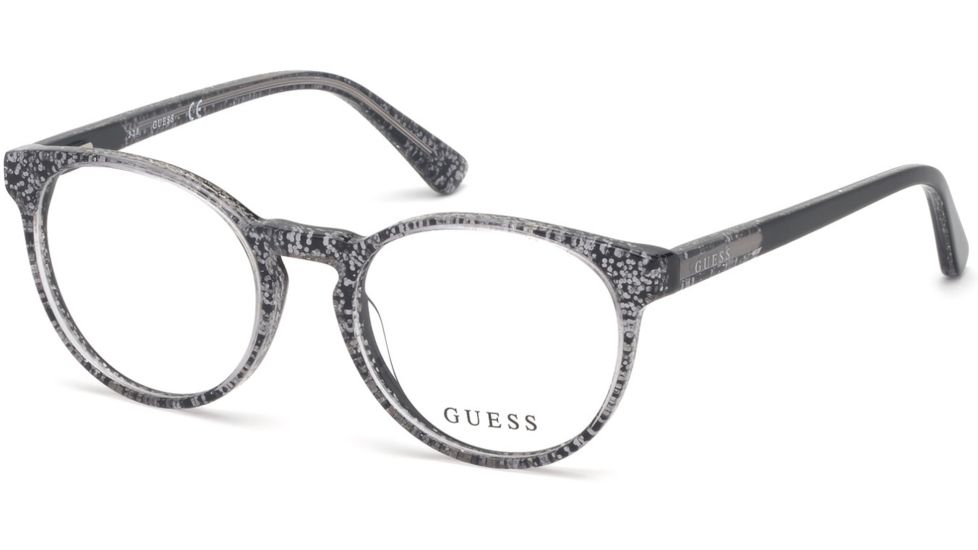 Guess GU9182 Eyeglass Frames - Black Frame Color