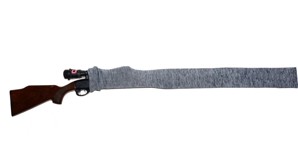 Gun Soc VCI Rust Inhibitor Impregnated Shotgun/Rifle Sock, 48-56in, Grey VCIGS52GRY