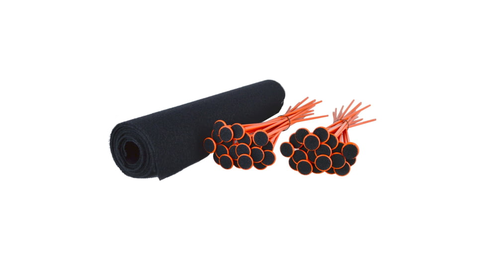 USED Gun Storage Solutions Gss Large Rifle Rod Kit 40 Org Rifle Rods .22 Cal 19''x60'', EDEMO1