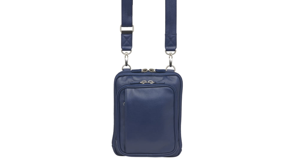 Gun Tote'n Mamas Concealed Carry Raven Shoulder Pouch, Indigo, GTM-99/INDIGO