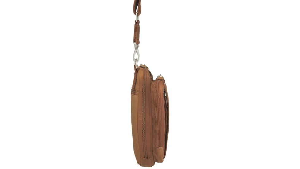 Gun Tote'n Mamas Concealed Carry Raven Shoulder Pouch, Tan, GTM-99/TN