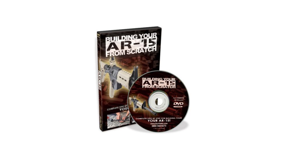 Gun Video Building Your AR-15 From Scratch X0697D