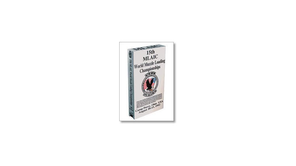Gun Video DVD - 15th MLAIC World Muzzle Loading Championships S0040D