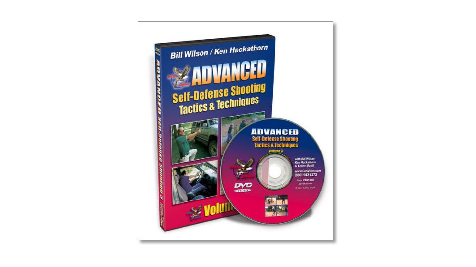 Gun Video DVD - Advanced Self-Defense V3 X0138D
