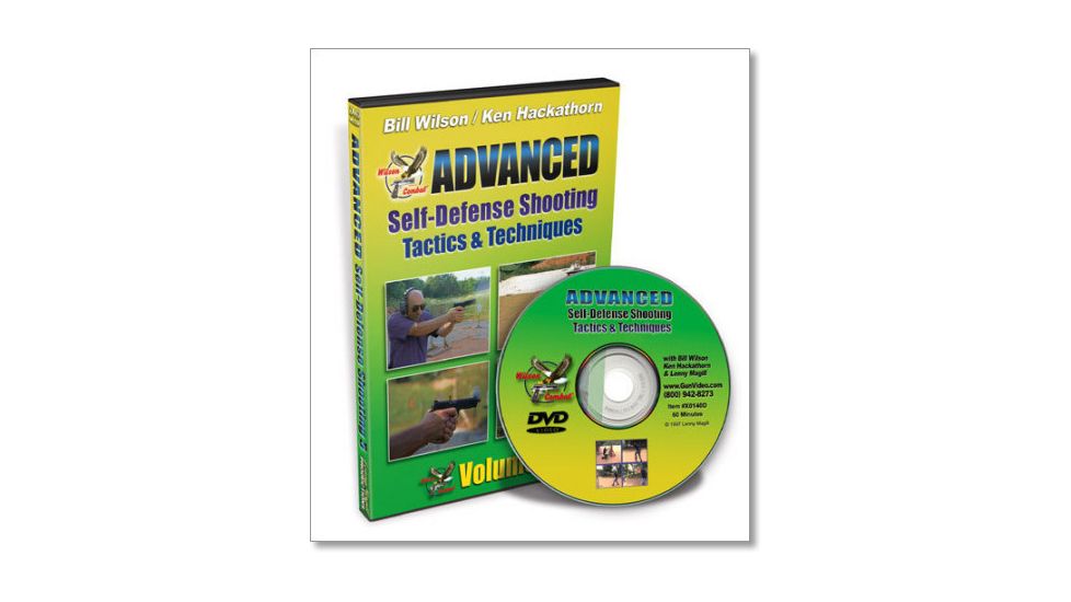 Gun Video DVD - Advanced Self-Defense V5 X0140D