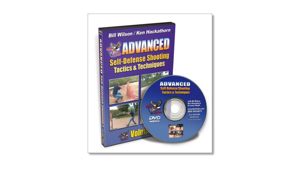 Gun Video DVD - Advanced Self-Defense V1 X0136D