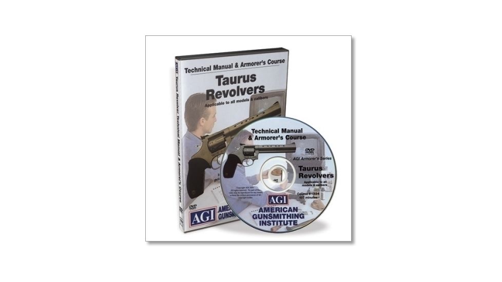 Gun Video DVD - AGI: Taurus Revolvers X0474D