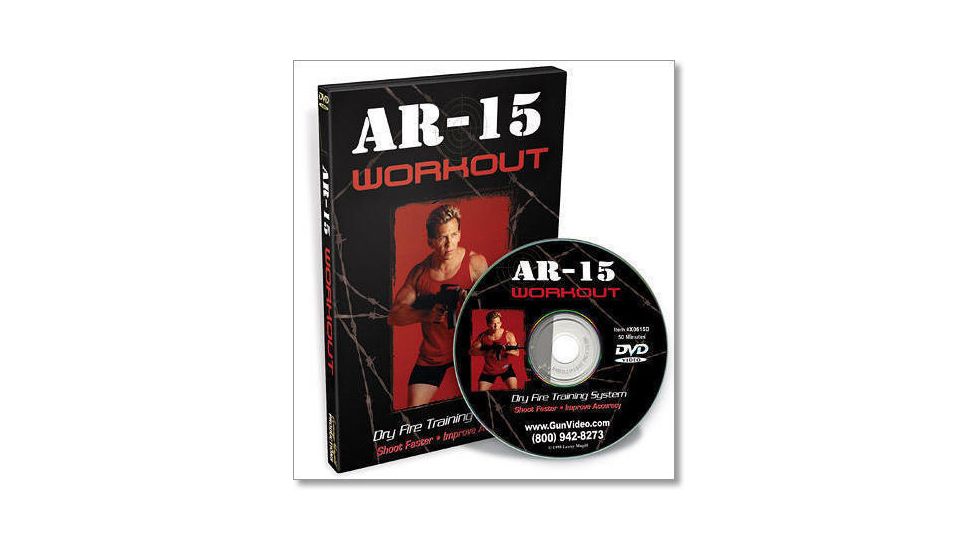 Gun Video DVD - AR-15 Workout with Lenny Magill X0615D