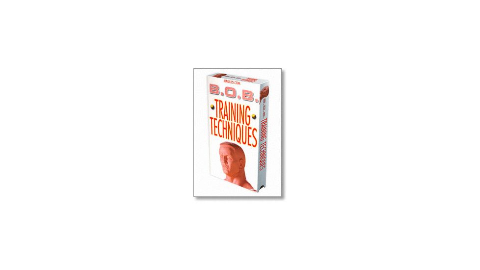 Gun Video DVD - B.O.B. Self-Defense Fitness Video T0075D