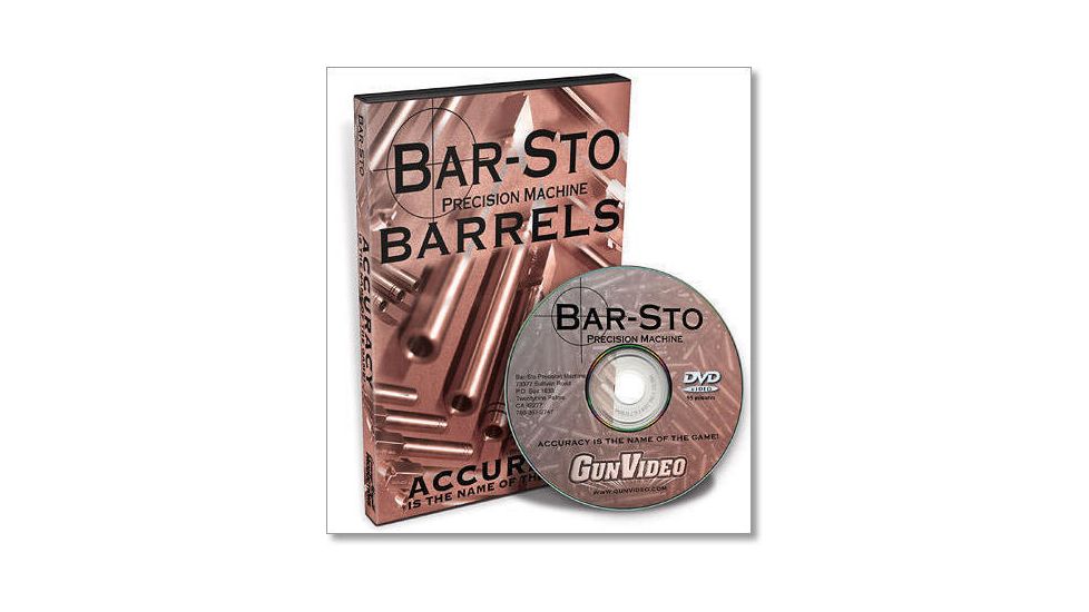 Gun Video DVD - Bar-Sto Precision Machine Barrels X0490D