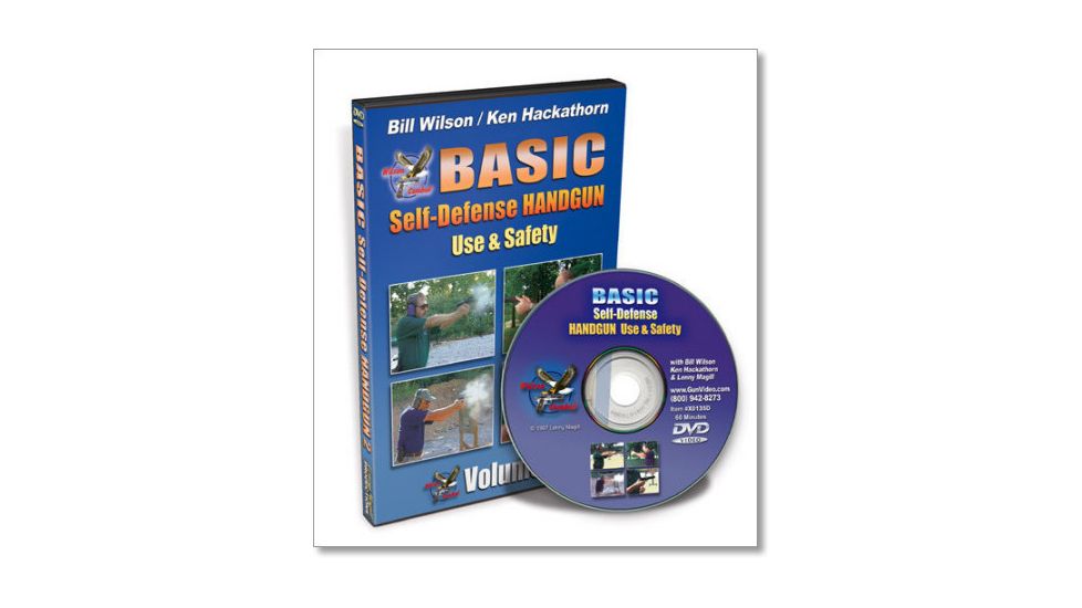 Gun Video DVD - Basic Self-Defense V2 X0135D