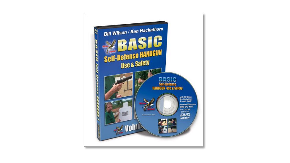 Gun Video DVD - Basic Self-Defense V1 X0134D