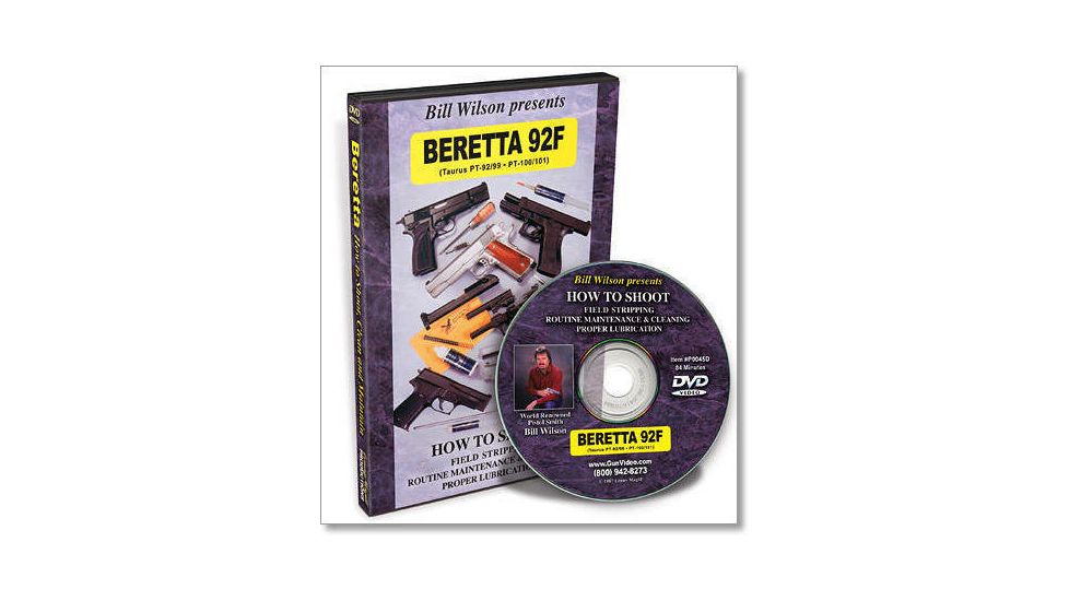 Gun Video DVD - Beretta 92 Series: How To Shoot P0045D