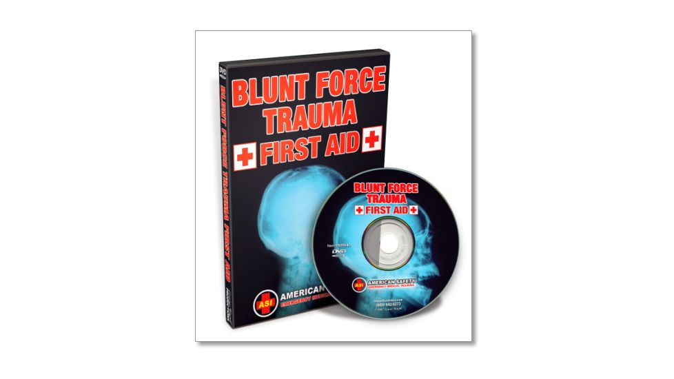 Gun Video DVD - Blunt Trauma - First Aid X0564D