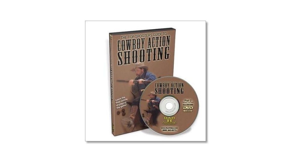 Gun Video DVD - Bounty Hunters Quicken The Pace - Part 2 X0199D