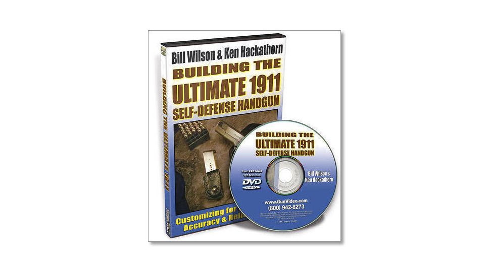 Gun Video DVD - Building The Ultimate 1911 X0144D