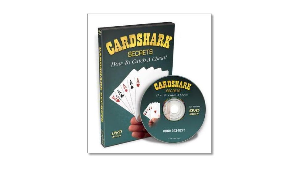 Gun Video DVD - Card Shark Secrets X0400D