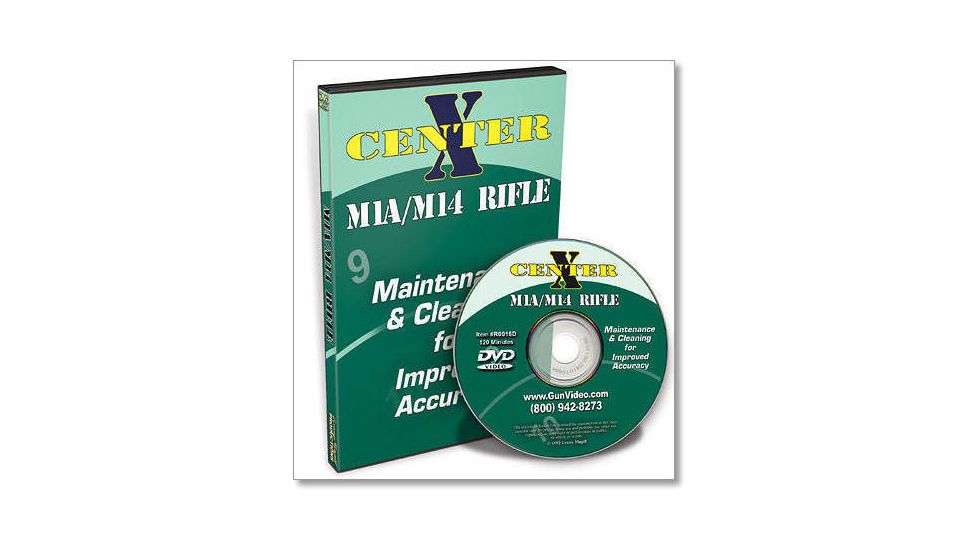 Gun Video DVD - Center X M1A/M14 Rifle Disassembly/Reassembly R0016D