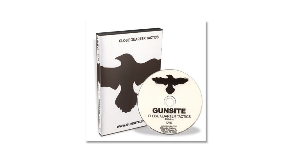 Gun Video DVD - Close Quarter Tactics X0357D