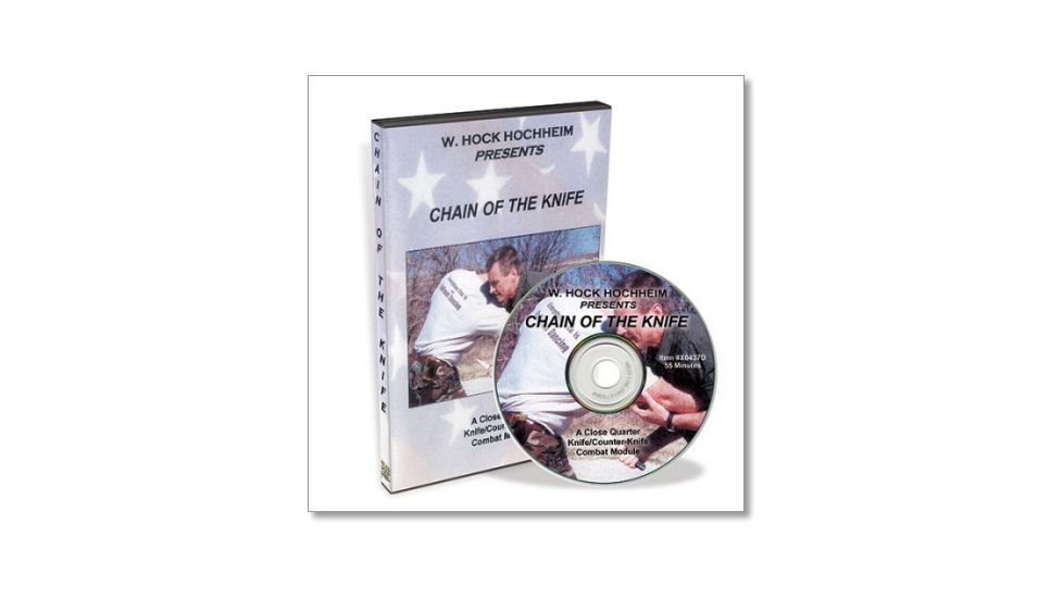 Gun Video DVD - Command and Mastery of the Knife X0437D