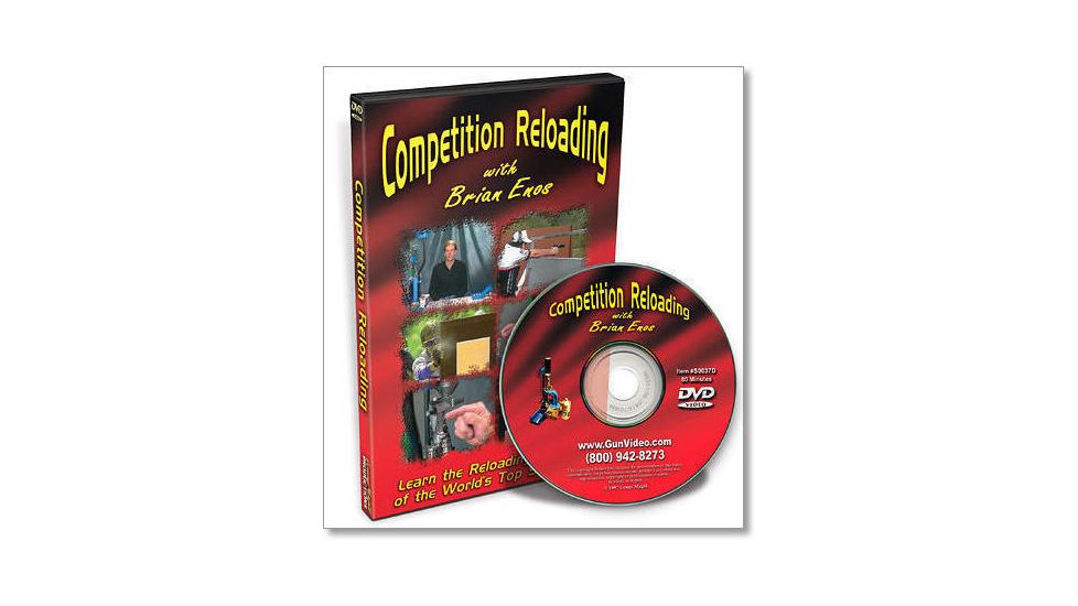 Gun Video DVD - Competition Reloading S0037D